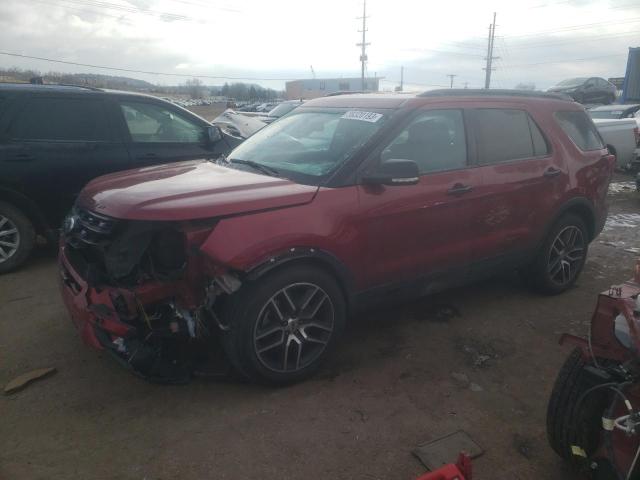 Ford Explorer s (2016)