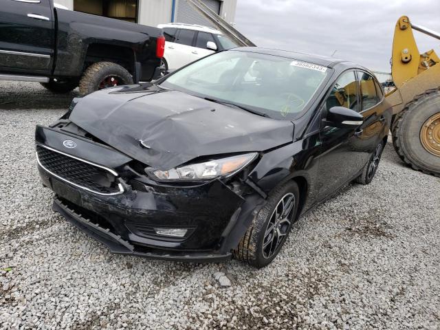 Ford Focus sel (2017)