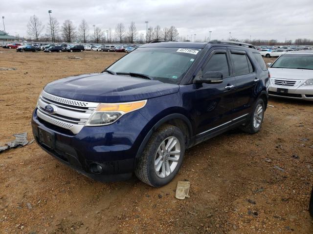 Ford Explorer x (2011)