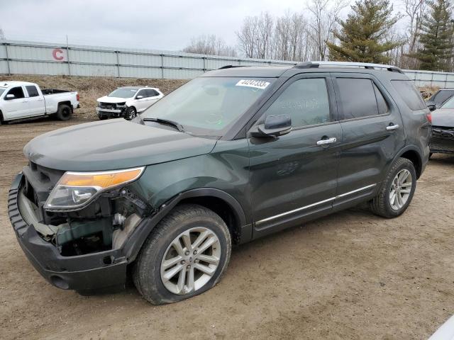 Ford Explorer x (2013)