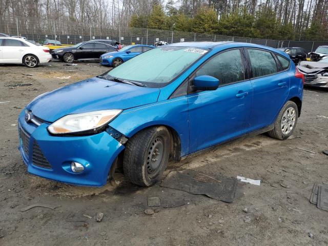 Ford Focus se (2012)