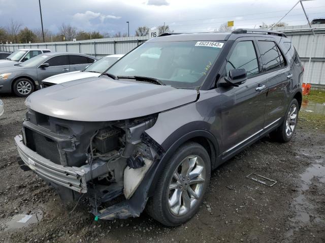 Ford Explorer x (2013)