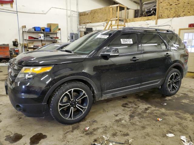 Ford Explorer s (2015)