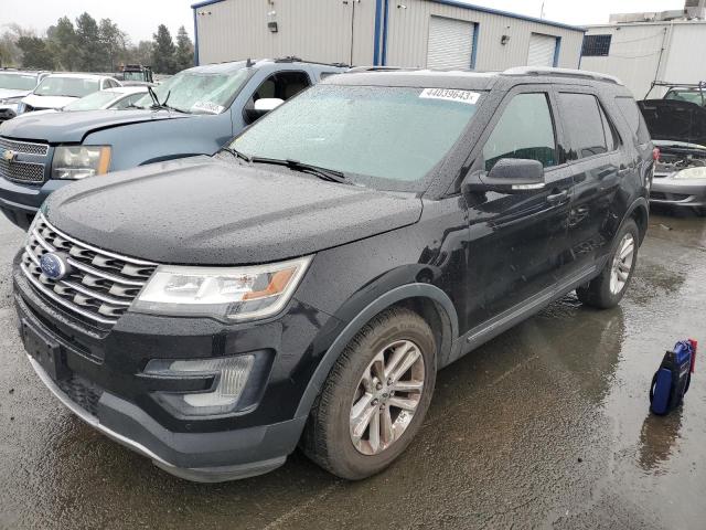 Ford Explorer x (2016)