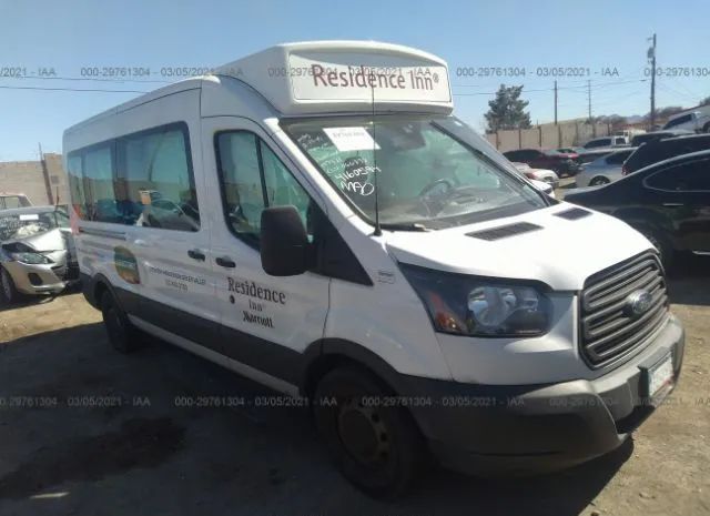 Ford Transit passenger wagon (2018)
