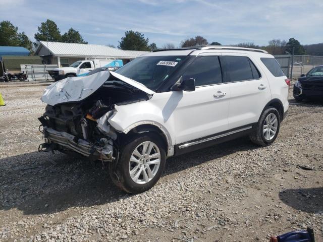 Ford Explorer x (2018)