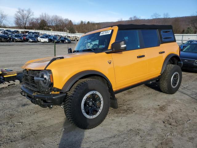 Ford Bronco bas (2021)