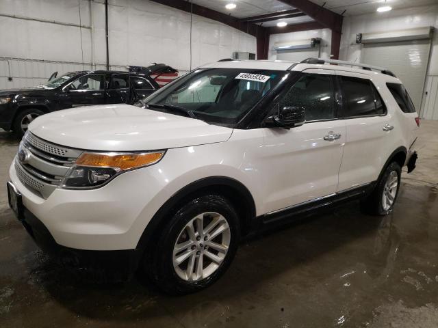 Ford Explorer x (2014)