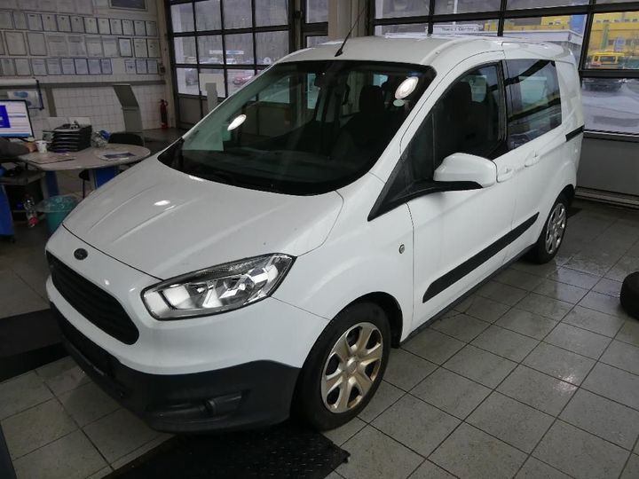 Ford Transit courier (2017)