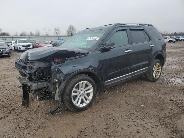 Ford Explorer x (2014)