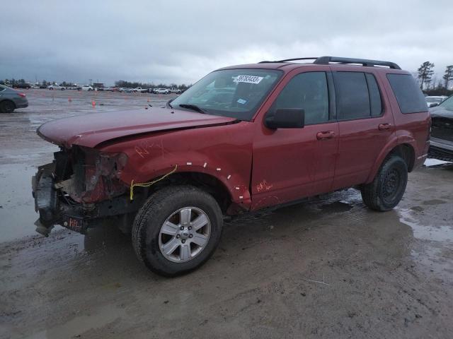 Ford Explorer x (2010)