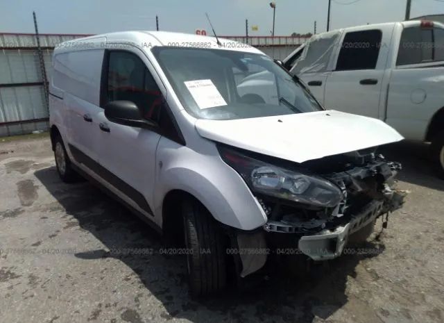 Ford Transit connect van (2017)
