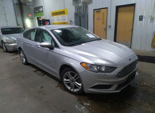 Ford Fusion hybrid (2018)