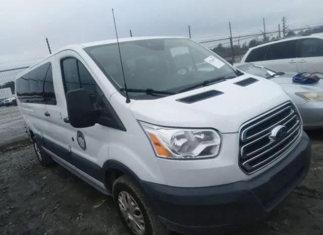 Ford Transit passenger wagon (2018)