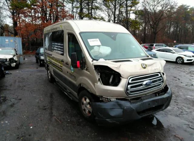 Ford Transit passenger wagon (2018)