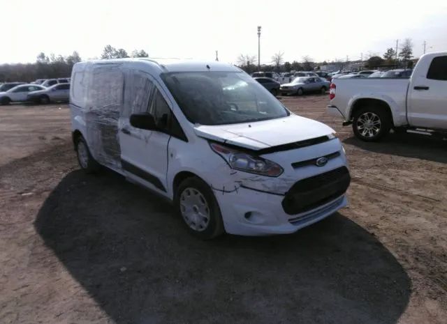 Ford Transit connect van (2017)