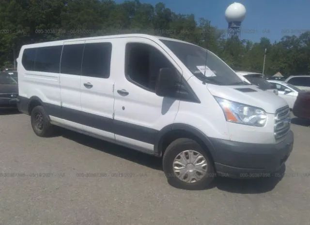 Ford Transit passenger wagon (2018)