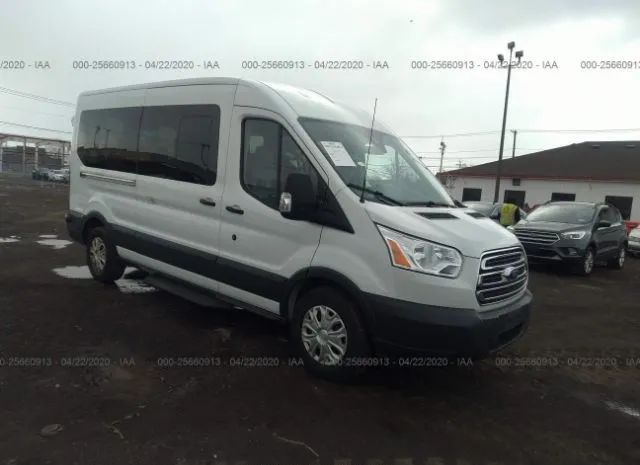Ford Transit passenger wagon (2018)