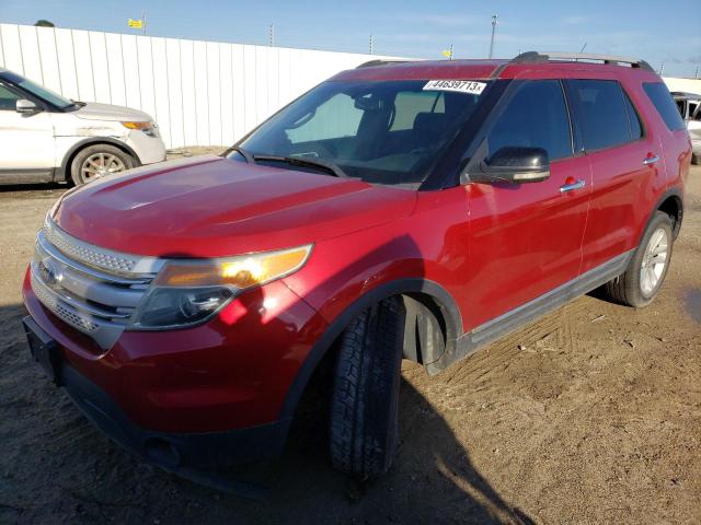Ford Explorer x (2011)