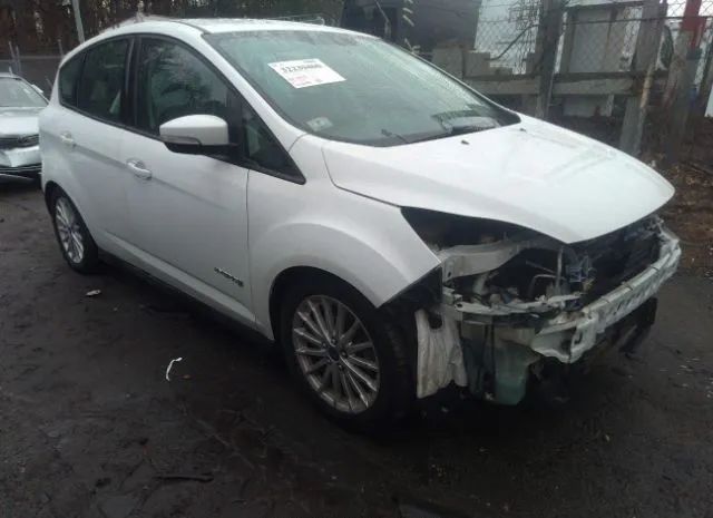 Ford C-max hybrid (2013)
