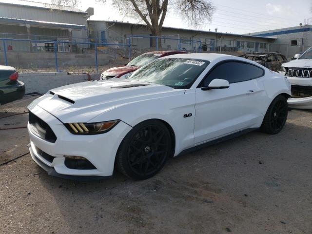 Ford Mustang gt (2015)