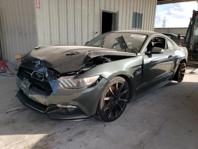 Ford Mustang gt (2015)