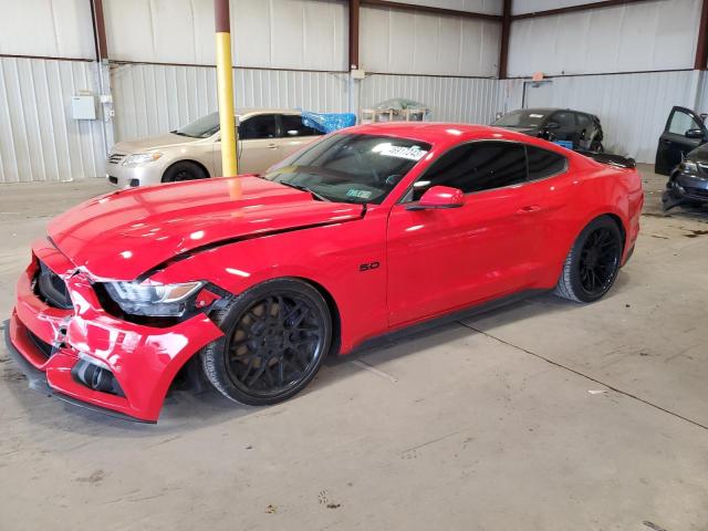 Ford Mustang gt (2016)