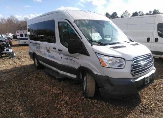 Ford Transit passenger wagon (2018)