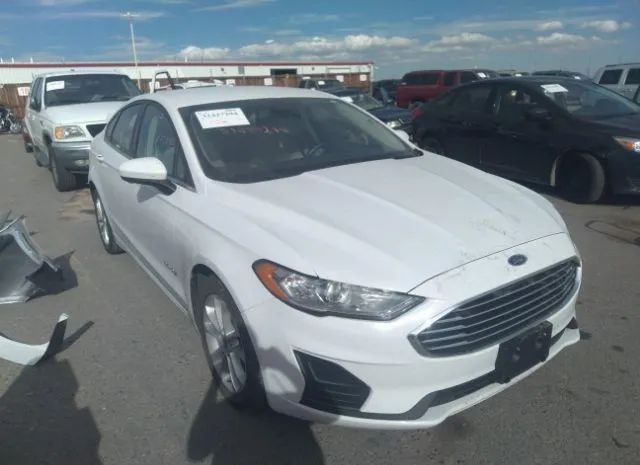 Ford Fusion hybrid (2019)