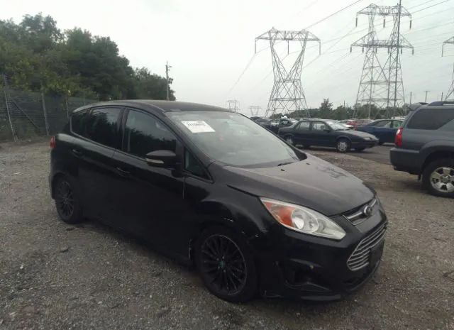 Ford C-max hybrid (2013)