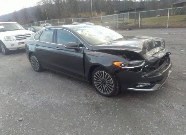 Ford Fusion hybrid (2018)