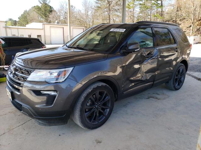 Ford Explorer x (2019)