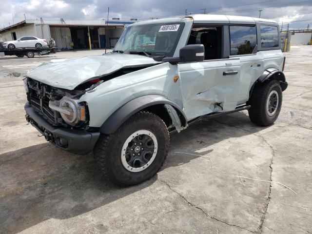 Ford Bronco bas (2022)