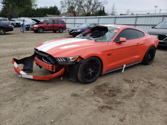 Ford Mustang gt (2015)