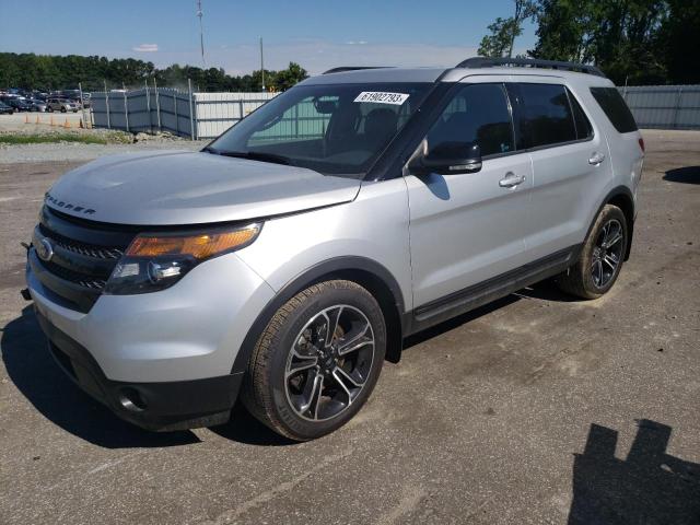 Ford Explorer s (2015)