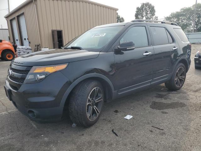 Ford Explorer s (2014)