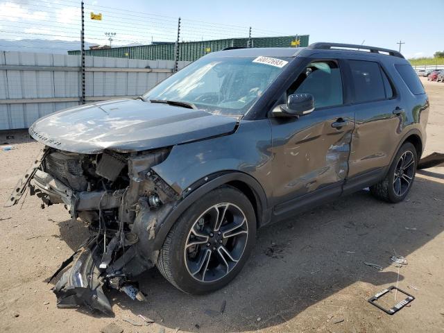 Ford Explorer s (2015)
