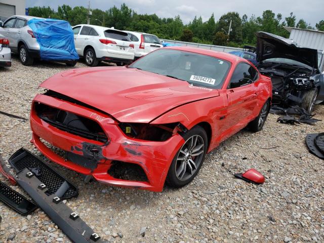 Ford Mustang gt (2015)