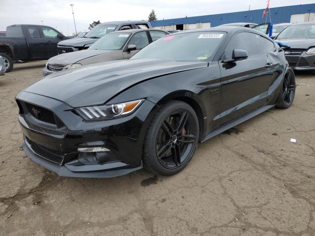 Ford Mustang gt (2015)
