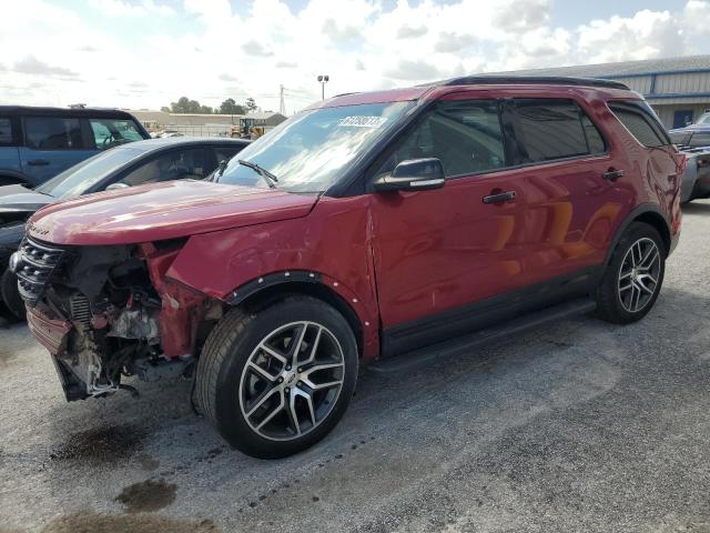 Ford Explorer s (2017)