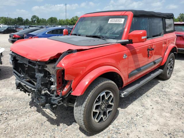 Ford Bronco bas (2022)