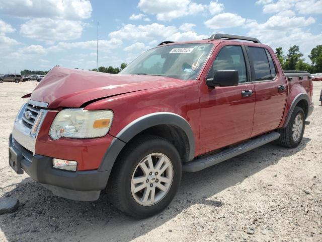 Ford Explorer s (2010)
