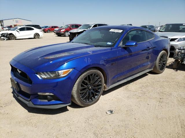 Ford Mustang gt (2015)