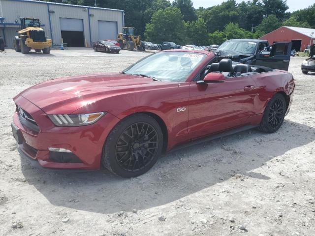Ford Mustang gt (2015)