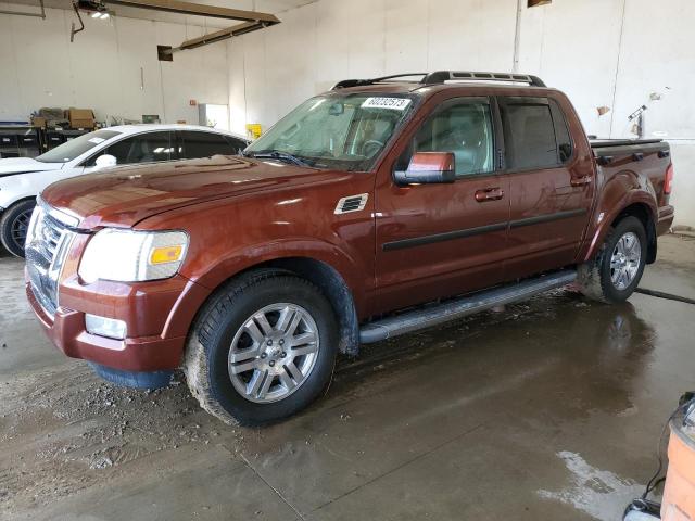 Ford Explorer s (2010)