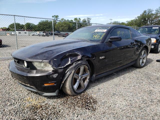 Ford Mustang gt (2012)