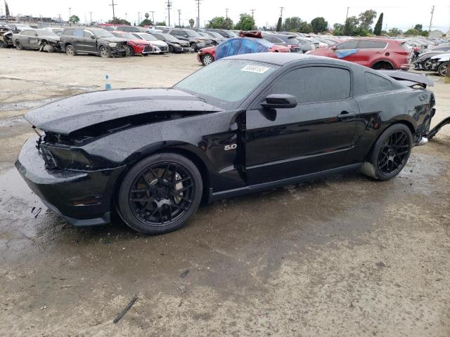 Ford Mustang gt (2012)