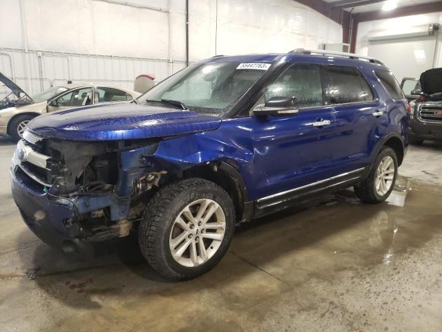 Ford Explorer x (2013)