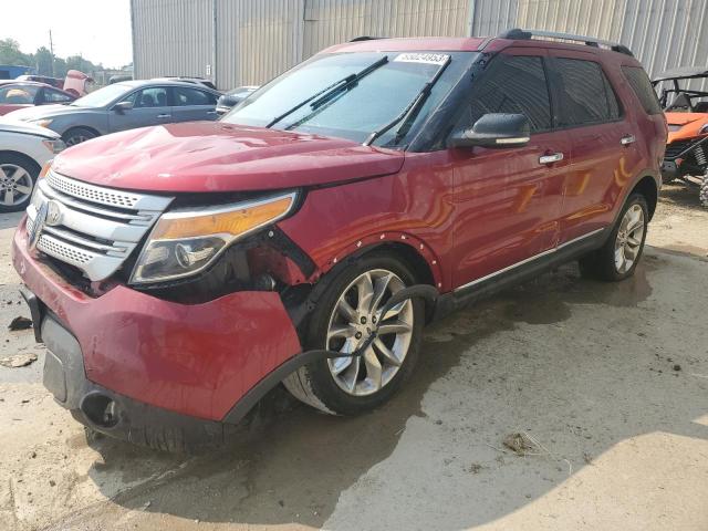 Ford Explorer x (2014)