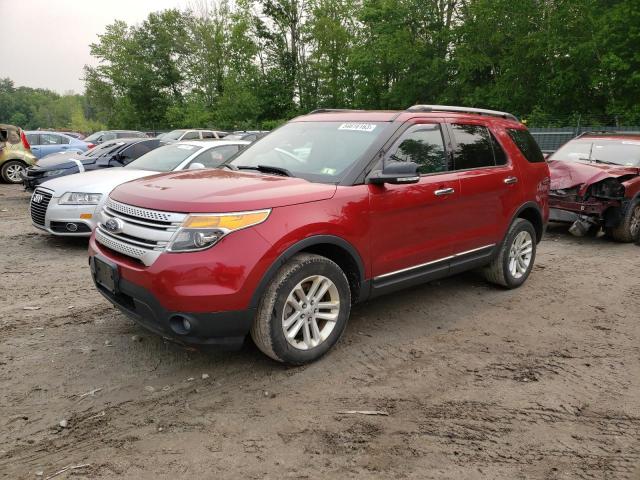 Ford Explorer x (2014)